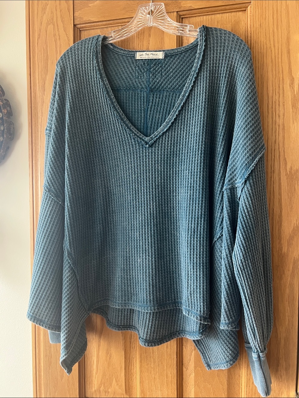 Free People We the Free Oversize Blouse